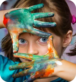 Activité créative pour enfants - Peinture et développement de la créativité avec Kids Trip Swiss