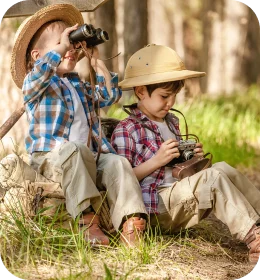 Exploration nature avec Kids Trip Swiss - Activités en plein air et camps pour enfants en Suisse