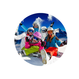 blanc_marron_circulaire_minimaliste_hebergement_vacances_logo