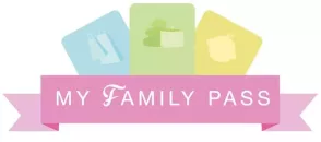 Logo My Family Pass – Réductions famille et activités enfants Suisse