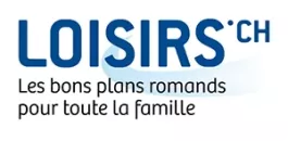 Logo Loisirs.ch – Activités famille, nature et découvertes en Suisse romande